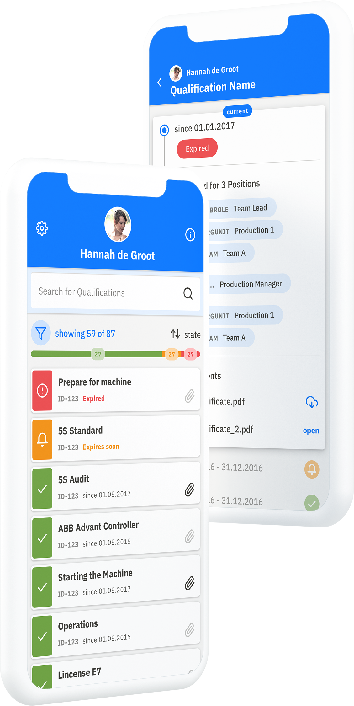 AG5 Skills Management Software